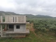 Trachilos Kreta, Trachilos: Investitionsprojekt - 3 Rohbau-Villen zu verkaufen Haus kaufen